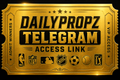 DailyPropz LifeTime Telegram Access